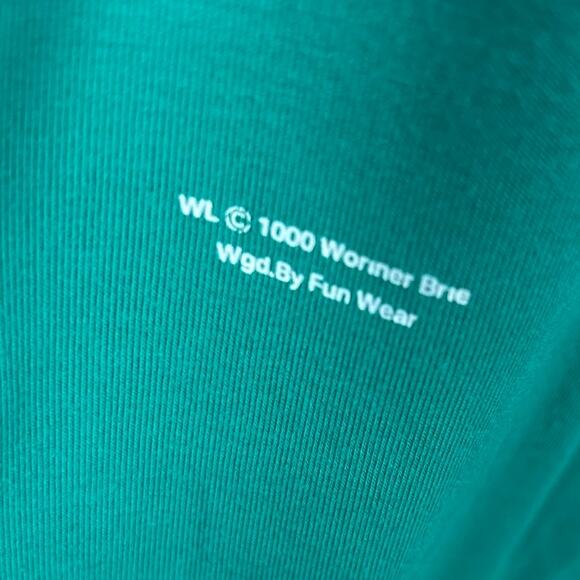 Harley-Davidson Green Bugs Bunny Tee size XL - Picture 5 of 8